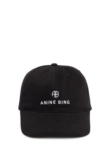 Casquette En Coton Jeremy - ANINE BING - Modalova