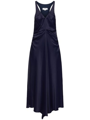 Robe Longue En Duchesse - VICTORIA BECKHAM - Modalova