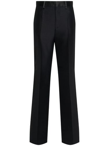 Pantalon Droit En Soie Et Laine Daisy Tux - DSQUARED2 - Modalova