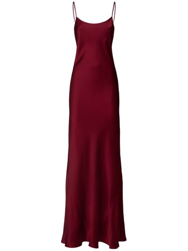 Robe Longue En Crêpe De Satin Cami - VICTORIA BECKHAM - Modalova