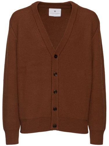 Cardigan En Laine Côtelée Anglaise - SEVEN GAUGE - Modalova