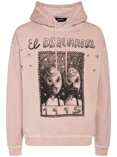 Sweat-shirt Décontracté À Capuche - DSQUARED2 - Modalova