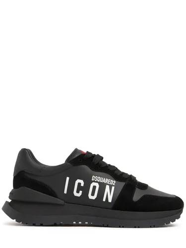 Baskets De Running À Logo Icon - DSQUARED2 - Modalova