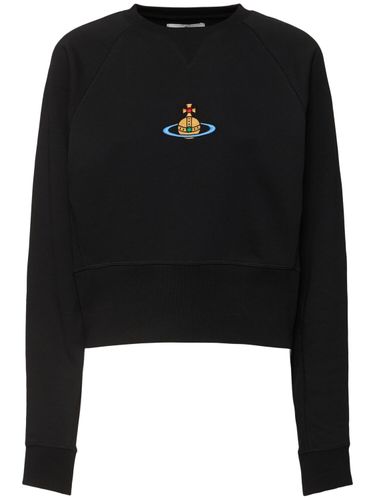 Sweat-shirt En Jersey À Logo Athletic - VIVIENNE WESTWOOD - Modalova