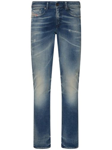 Jean Skinny En Denim De Coton 1979 Sleenker - DIESEL - Modalova