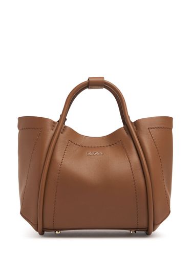 Sac À Main Xs En Cuir Marin - MAX MARA - Modalova