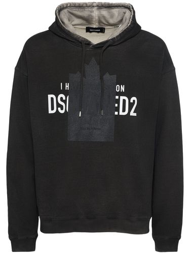 Sweat-shirt Décontracté À Capuche - DSQUARED2 - Modalova