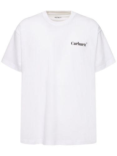 T-shirt En Coton Biologique Fold Duck - CARHARTT WIP - Modalova