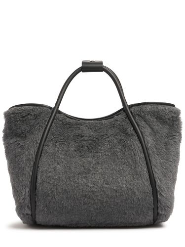 Petit Sac À Main En Teddy Tmarin2 - MAX MARA - Modalova