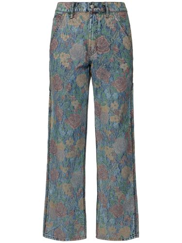 Pantalon En Coton Statement - ROY ROGER'S - Modalova