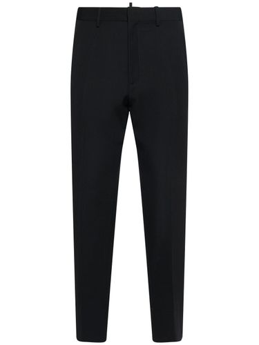 Pantalon En Laine - DSQUARED2 - Modalova