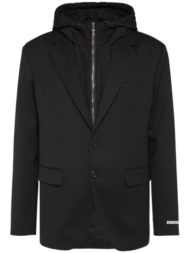 Blazer À Capuche Urban - DSQUARED2 - Modalova