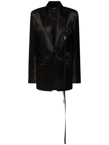 Blazer Cintré À Fermeture Asymétrique Elin - ANN DEMEULEMEESTER - Modalova