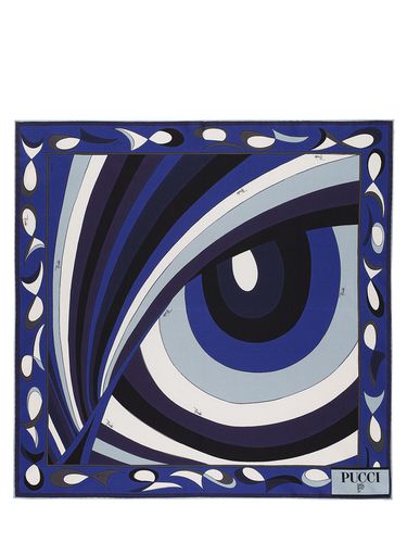 Foulard En Sergé De Soie - PUCCI - Modalova