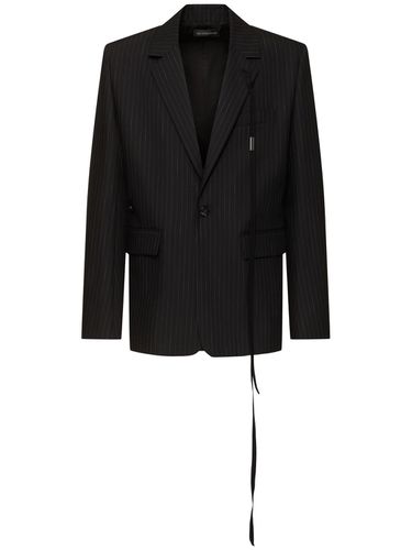 Blazer Cintré À Fermeture Asymétrique Thor - ANN DEMEULEMEESTER - Modalova