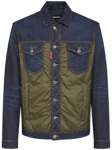 Blouson En Denim - DSQUARED2 - Modalova