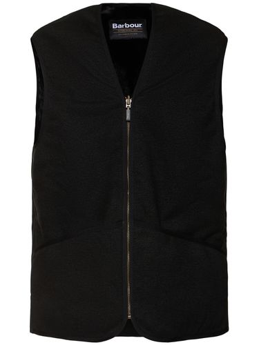 Gilet Zippé Warm Pile - BARBOUR - Modalova