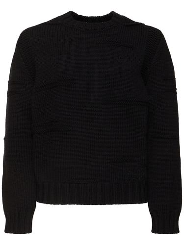 Pull-over À Col Ras-du-cou En Laine - DSQUARED2 - Modalova