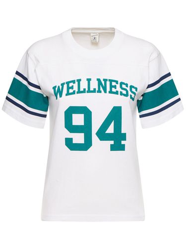 T-shirt De Rugby Wellness 94 - SPORTY & RICH - Modalova