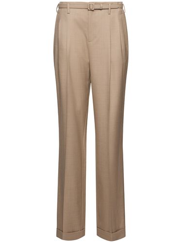 Pantalon Droit Plissé Stamford - RALPH LAUREN COLLECTION - Modalova