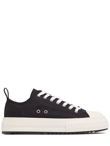 Sneakers Basses En Toile De Coton - DSQUARED2 - Modalova