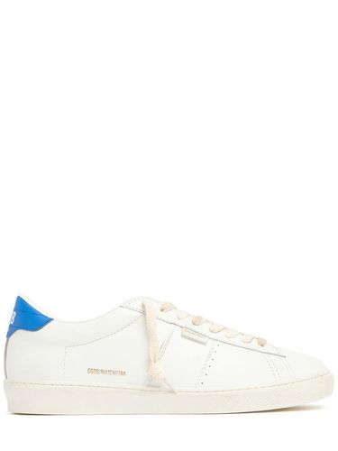 Sneakers En Cuir Matchstar - GOLDEN GOOSE - Modalova