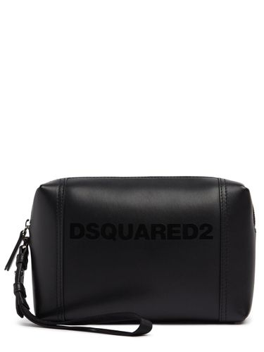 Pochette En Cuir À Logo - DSQUARED2 - Modalova