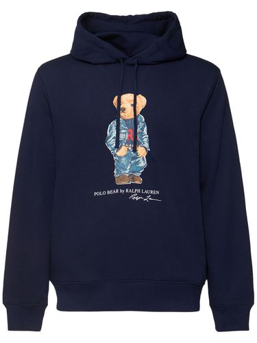 Sweat-shirt En Coton Mélangé À Logo À Capuche - POLO RALPH LAUREN - Modalova