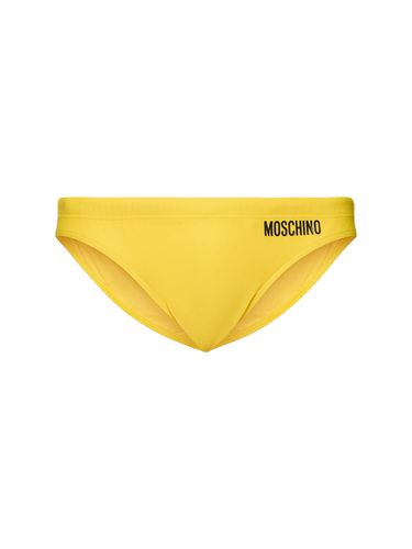 Slip De Bain Iconic Archive - MOSCHINO - Modalova