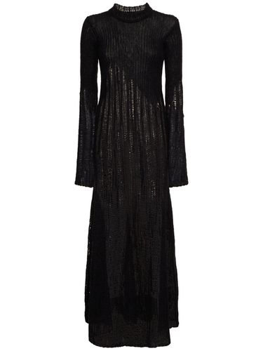 Robe Ultra-longue En Maille Paiva - ANN DEMEULEMEESTER - Modalova