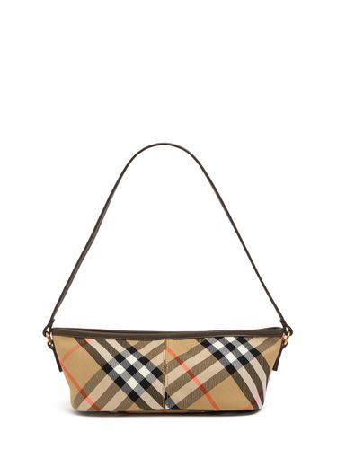 Sac À Main À Carreaux - BURBERRY - Modalova