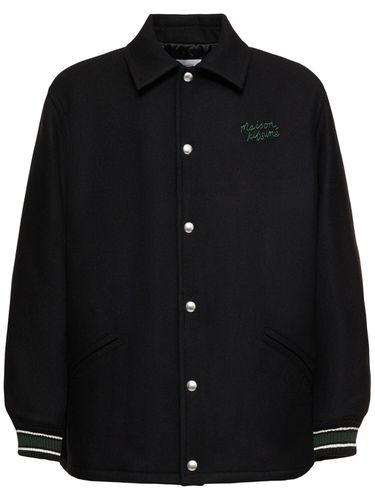 Veste Varsity - MAISON KITSUNÉ - Modalova