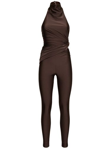 Combi-pantalon En Lycra Brillant Tatiana - THE ANDAMANE - Modalova