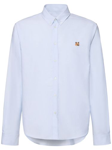 Chemise Classique Mini Fox Head - MAISON KITSUNÉ - Modalova