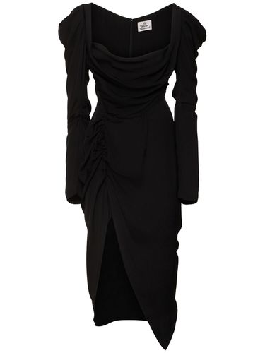 Robe En Cady Panther - VIVIENNE WESTWOOD - Modalova