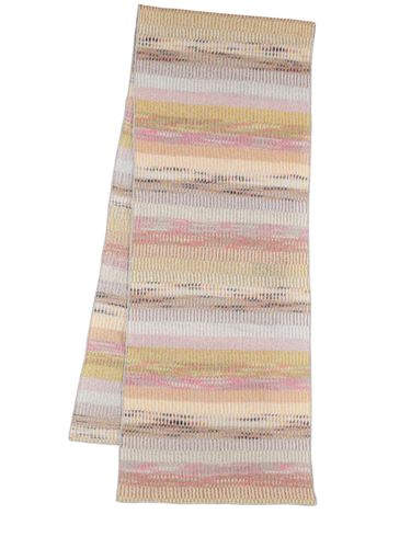 Écharpe En Viscose Mélangée Imprimée - MISSONI - Modalova