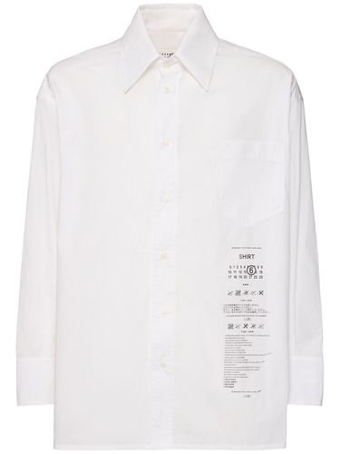 Chemise Instructions - MM6 MAISON MARGIELA - Modalova