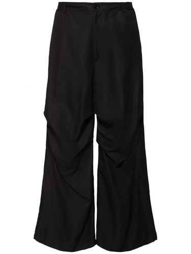 Pantalon Ample En Nylon - MM6 MAISON MARGIELA - Modalova