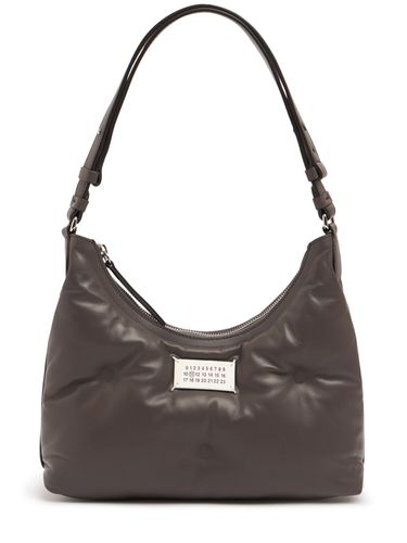 Petit Sac En Cuir Matelassé Glam Slam Hobo - MAISON MARGIELA - Modalova