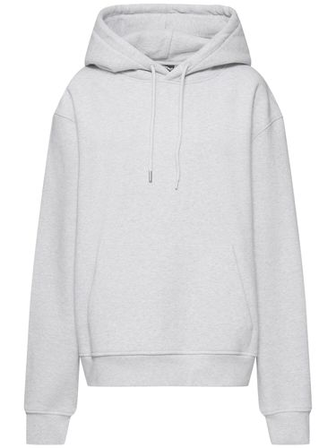 Sweat En Coton À Capuche Le Sweatshirt Brode - JACQUEMUS - Modalova