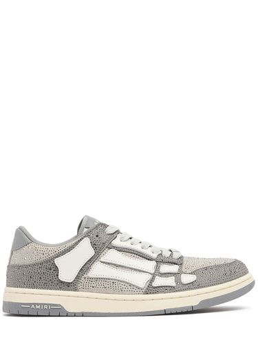 Sneakers Basses Crystal Skel - AMIRI - Modalova