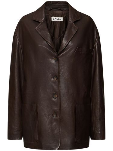 Veste En Cuir - BALLY - Modalova