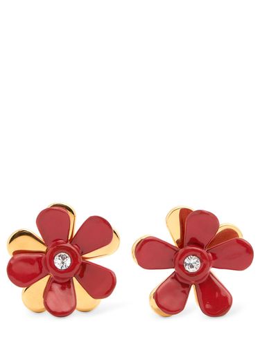 Clous D’oreilles Fleurs - MARNI - Modalova