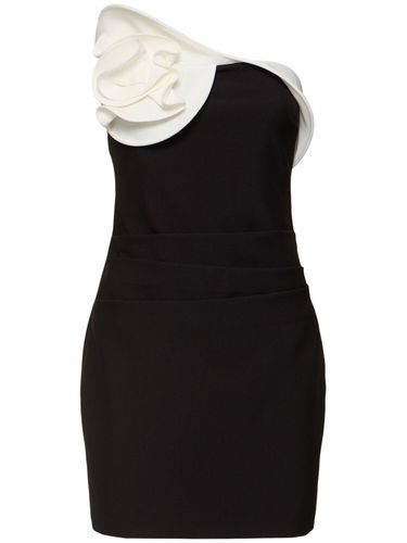 Robe Bustier Courte Drapée - ROLAND MOURET - Modalova