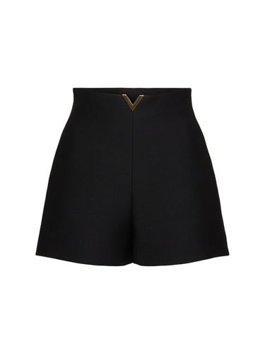 Short En Crêpe - VALENTINO - Modalova