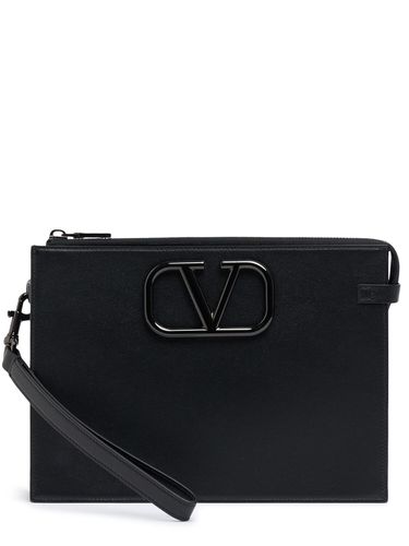 Grande Pochette Vlogo - VALENTINO GARAVANI - Modalova