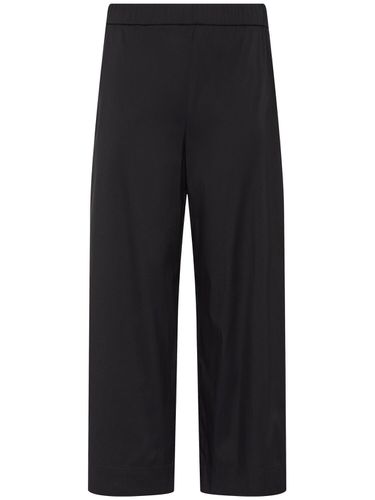 Pantalon En Popeline De Coton Mélangé Rio - MAX MARA - Modalova