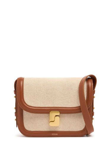 Sac Porté Épaule Mini En Toile Bellissima - SOEUR - Modalova