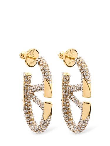 Boucles D’oreilles Vlogo The Bold Edition - VALENTINO GARAVANI - Modalova