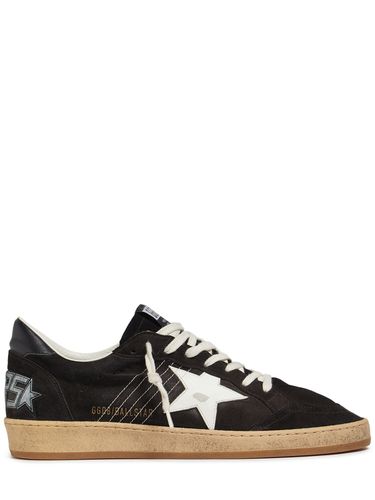 Baskets En Daim Ball Star - GOLDEN GOOSE - Modalova